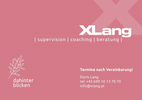XLang Visitenkarte